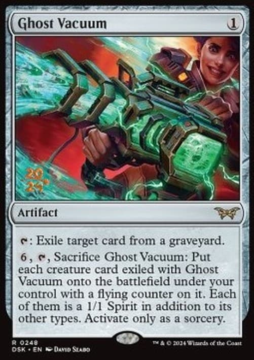 Magic: The Gathering Ghost Vacuum