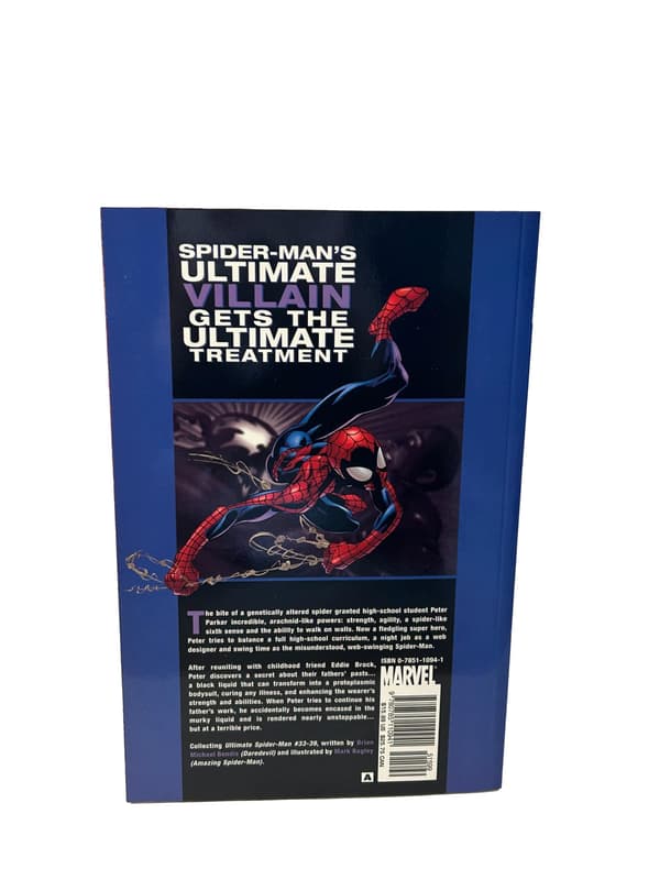 186C MARVEL COMICS ULTIMATE SPIDER-MAN VOL 6 VENOM - ENGLISH