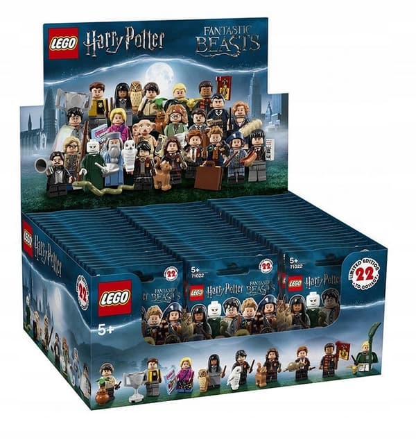 LEGO 71022 HARRY POTTER MINIFIGURES NO. 8 DEAN THOMAS
