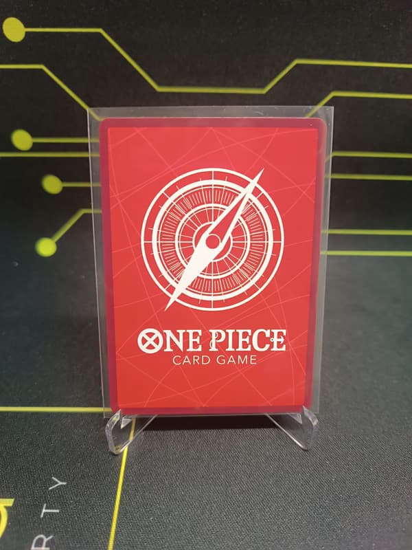 One Piece TCG – Rob Lucci (OP07-079) (V.2) – ENG