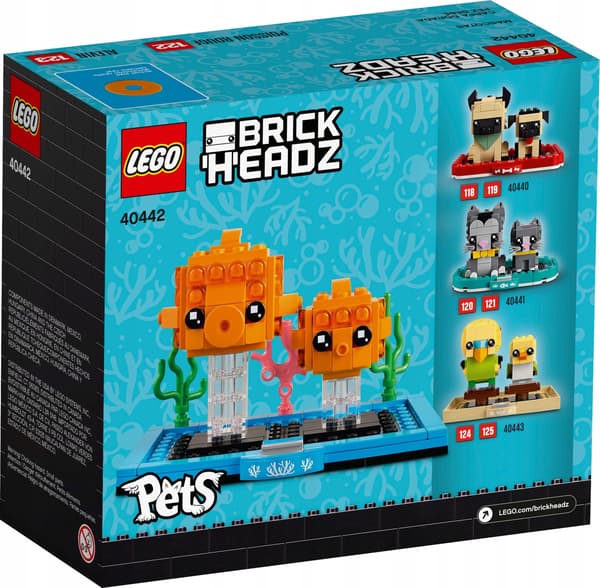 LEGO BrickHeadz 40442 Goldfish