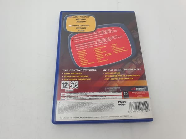 Midway Arcade Treasures PlayStation 2 (PS2) (3i)