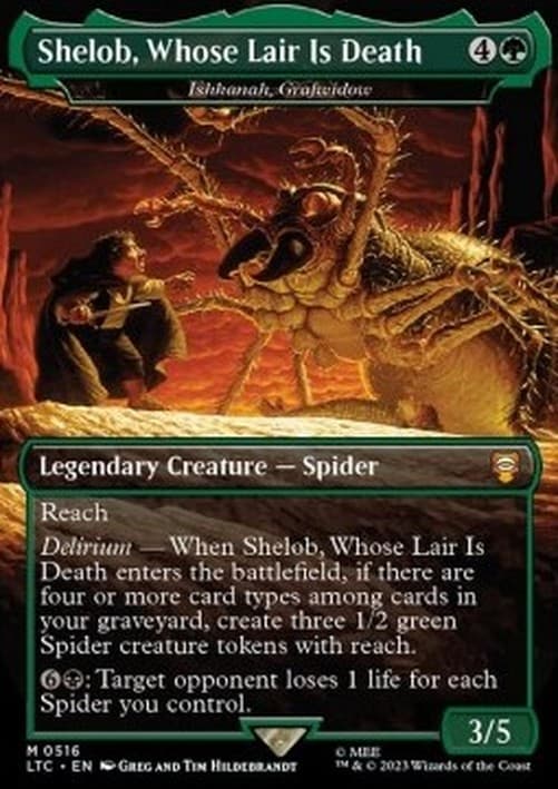 Magic: The Gathering Ishkanah, Grafwidow