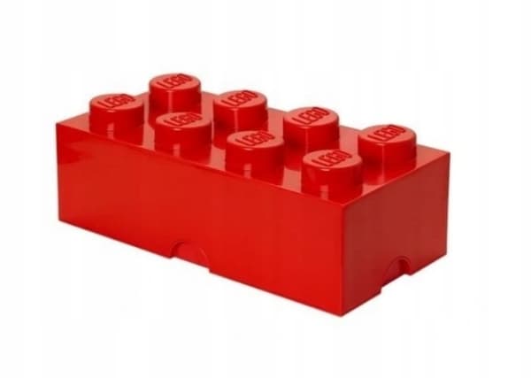 LEGO LUNCH BOX 8 RED 40231730