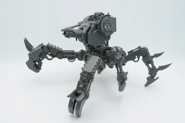 Warhammer 40k Chaos Space Marines Defiler plastic figurine