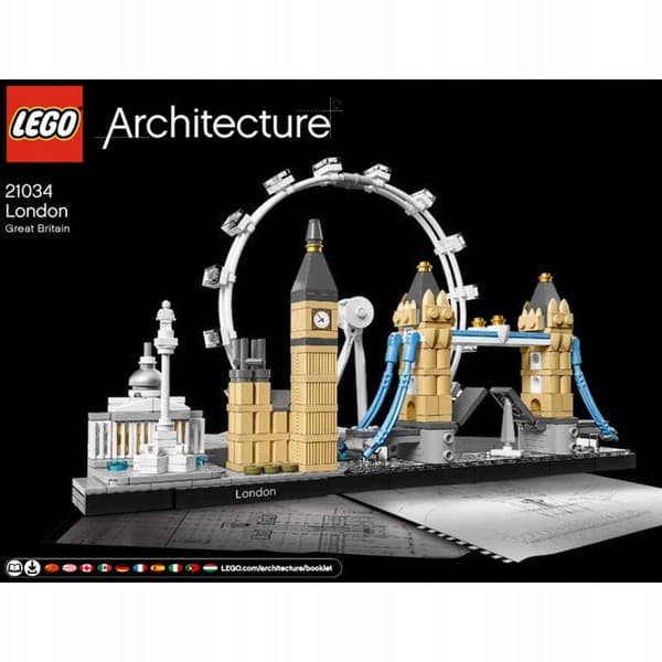 LEGO Architecture 21034 London
