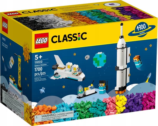 LEGO 11022 Classic Space Mission
