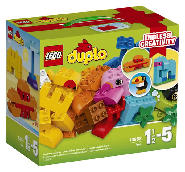 LEGO 10853 DUPLO – Creative Builder Set – Jungle – Animals