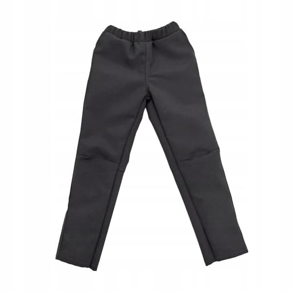 1:6 Scale Action Figure Trousers Clothing Model Gift Doll Deep Grey