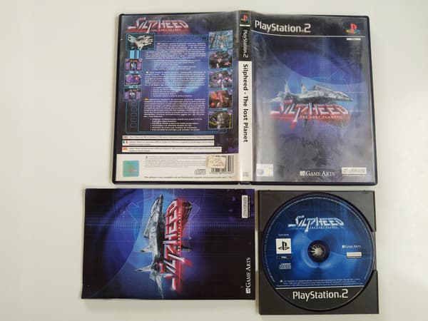 Slipheed: The Lost Planet on PlayStation 2 (PS2) #5277