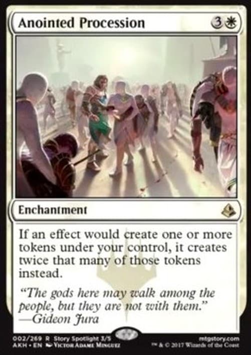 Magic: The Gathering Anointed Procession