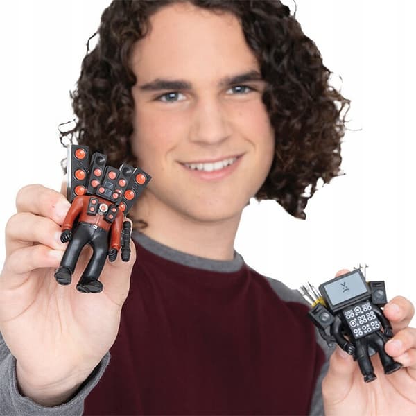 Titan Collectible Figures 3-Pack