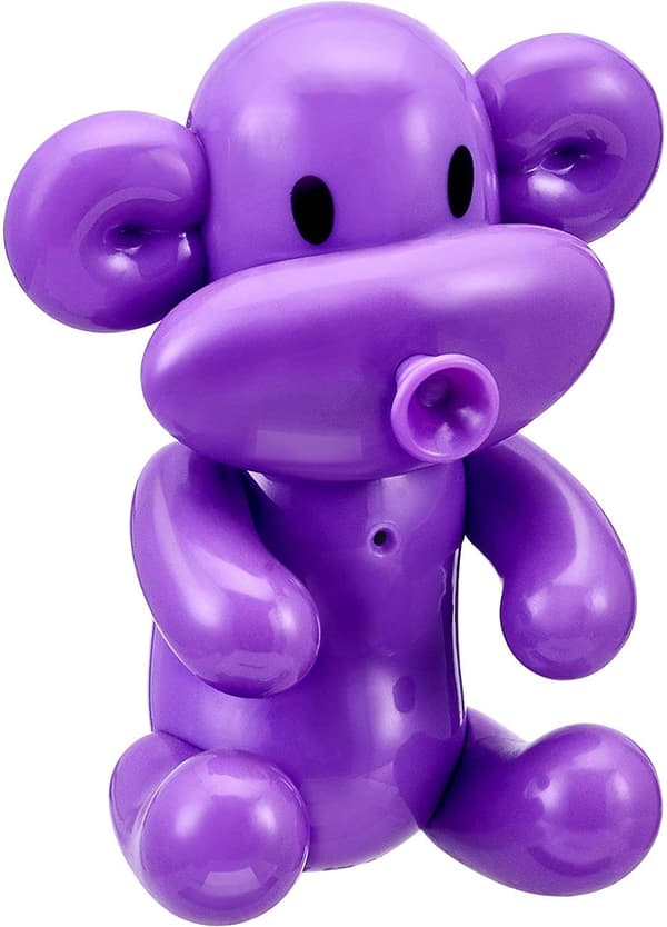 SQUEAKEE MINIS . Monkey Interactive toy