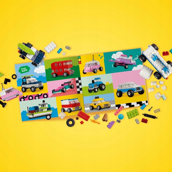 LEGO Classic 11036 Creative Vehicles