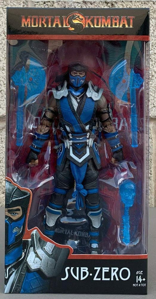 Mortal Kombat 11 Sub-Zero 7 Action Figure