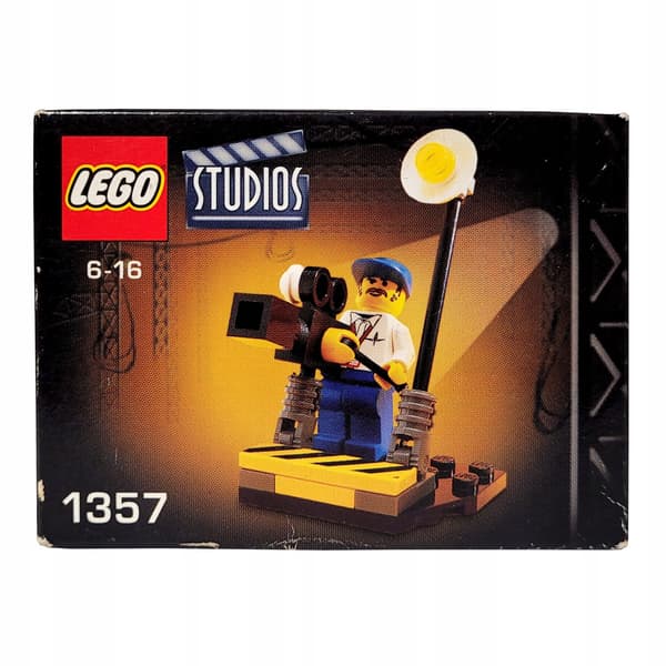 Lego Studios 1357 Camera Operator MISB 2001
