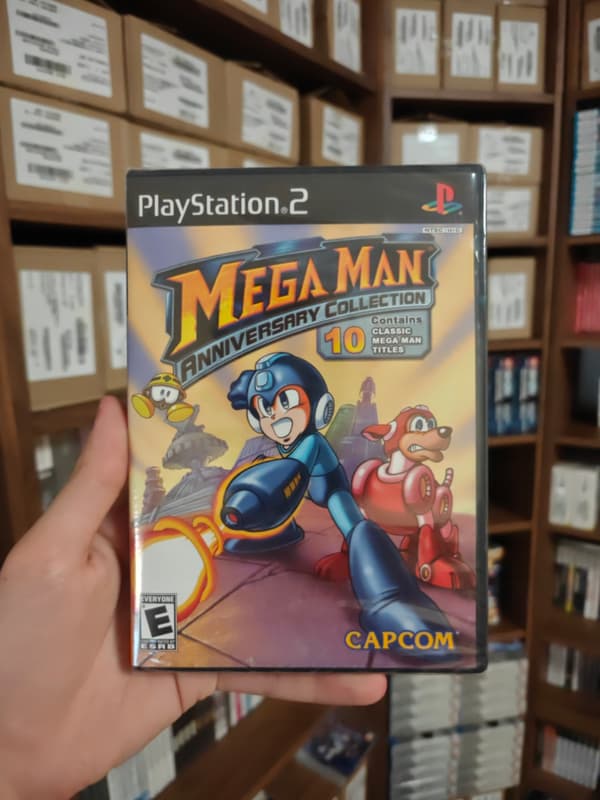 PS2 Mega Man Anniversary Collection NTSC – New, in its original packaging