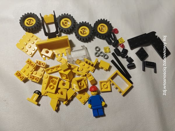 LEGO 6658 Bulldozer