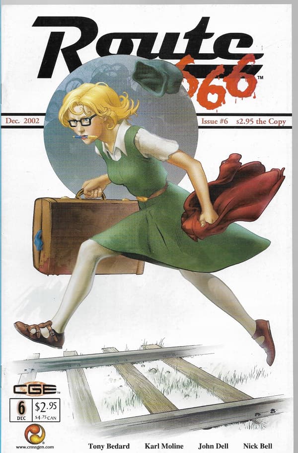 Route 666 Comic 1–6/2002 (in English)