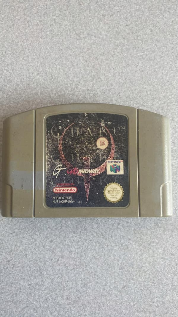 Quake for Nintendo 64 – cartridge only – Gamesoft