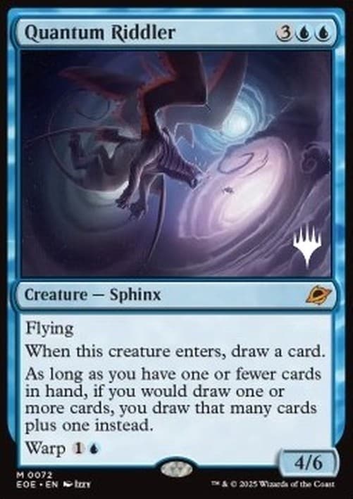 Magic: The Gathering Quantum Riddler