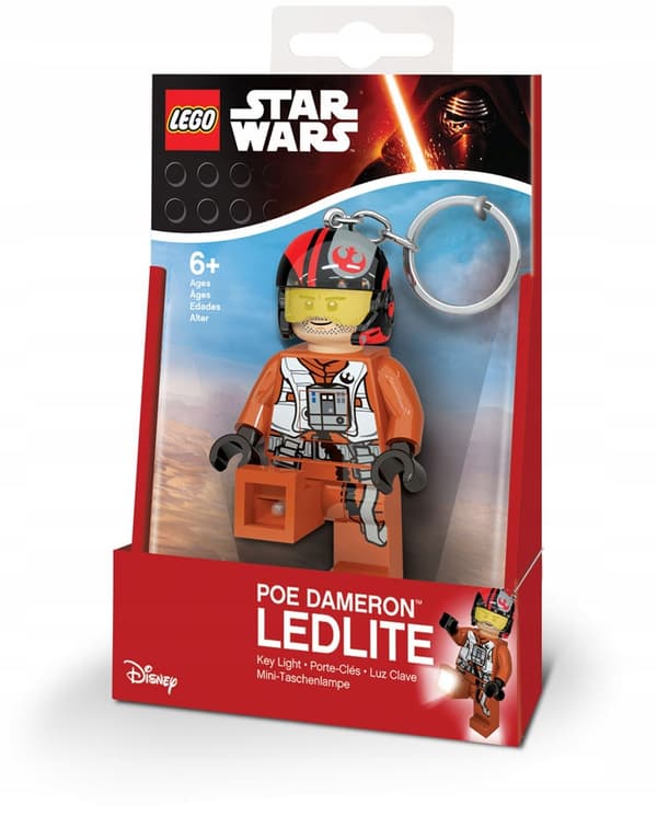 LEGO TORCH KEYRING