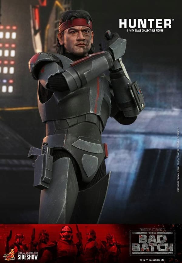 Hunter Star Wars: The Bad Batch 1/6 Scale Figure, 30 cm