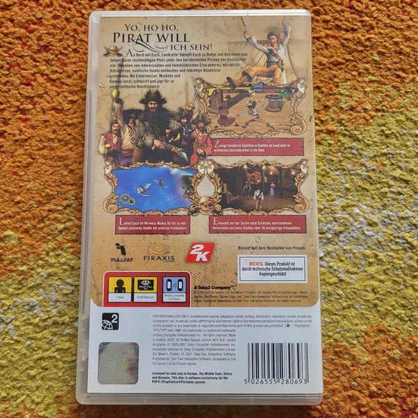 Sid Meier's Pirates! PlayStation Portable (PSP)