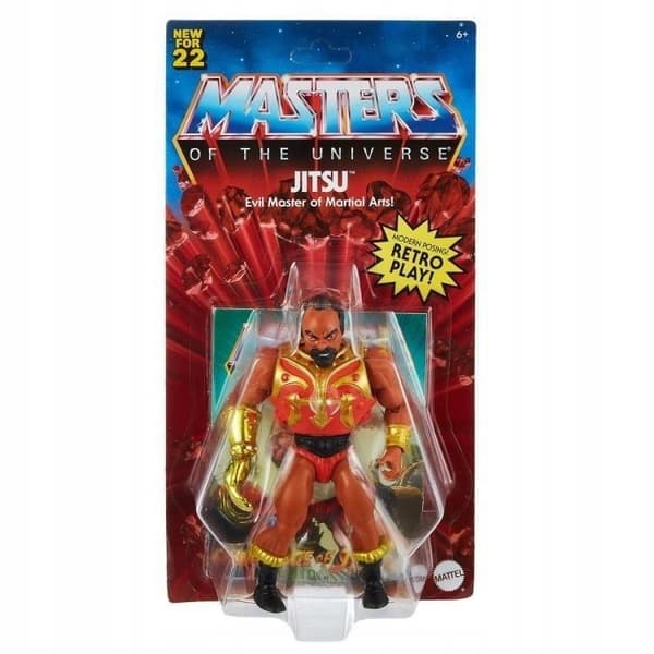 MATTEL GNN84/HDR89 MO ACTION FIGURE