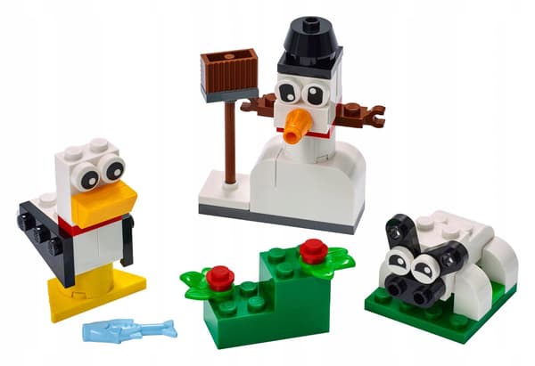 LEGO 11012 – Creative White Bricks – Fast dispatch – NEW and genuine