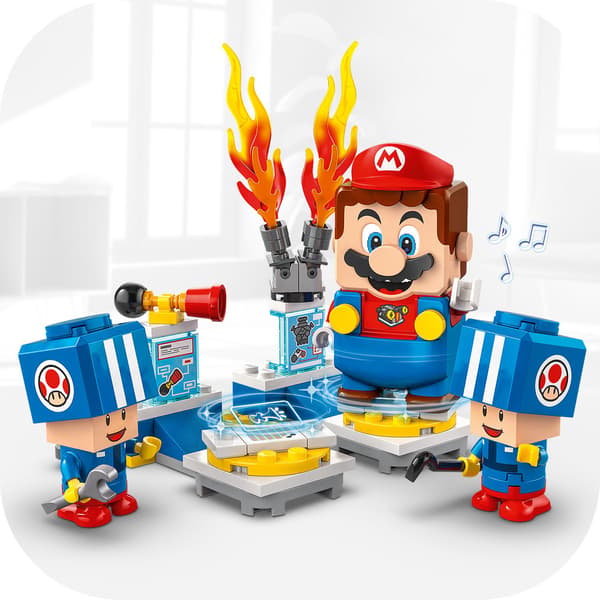 LEGO Super Mario – Mario Kart – Toad and his garage (72035)