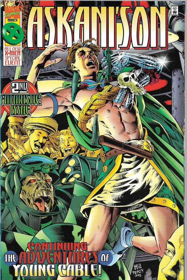 Marvel Askani Son Comic 1–4/1996 (English) X-Men