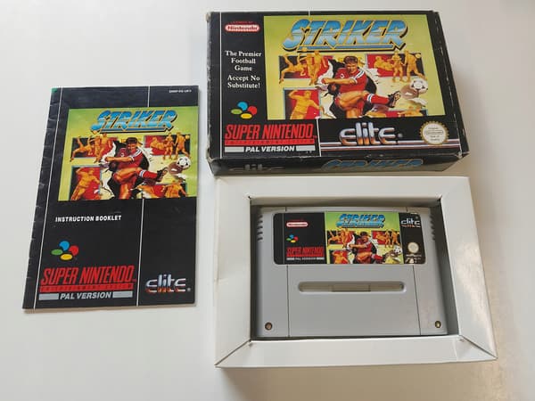 STRIKER SNES PAL NINTENDO ENG