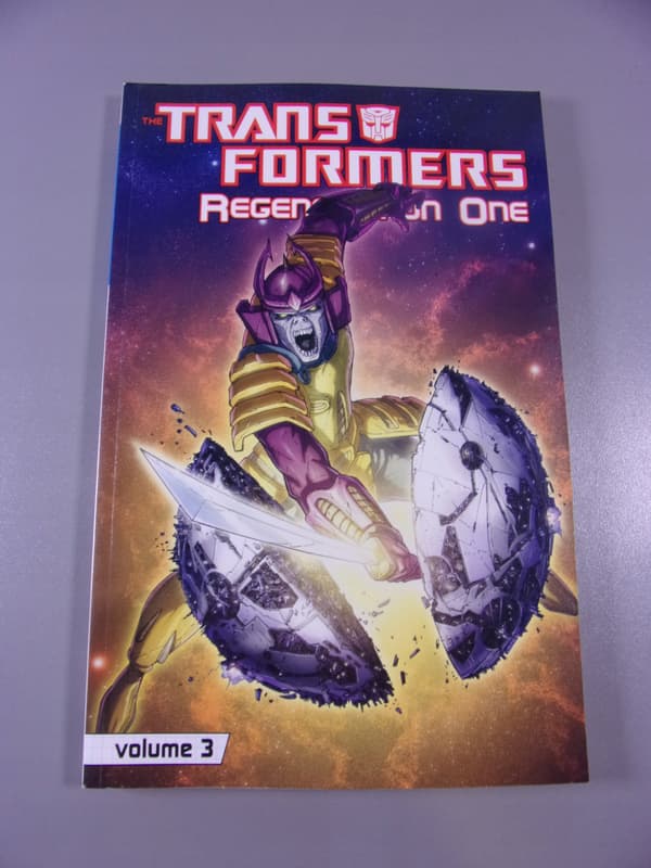 THE TRANSFORMERS REGENERATION ONE 3, 2014, English-language edition