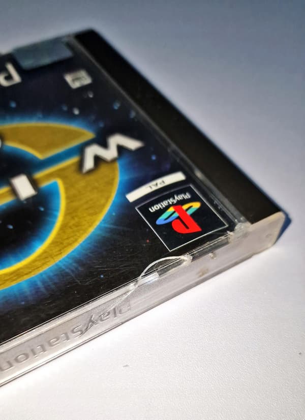 Wild 9 PSX DISC + DB