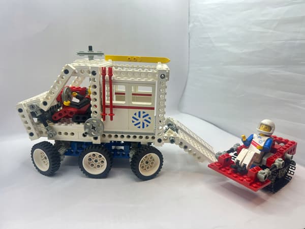 LEGO 8660 Technic Arctic Rescue Unit