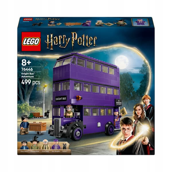 LEGO Harry Potter: Adventure Aboard the Errant Knight 76446