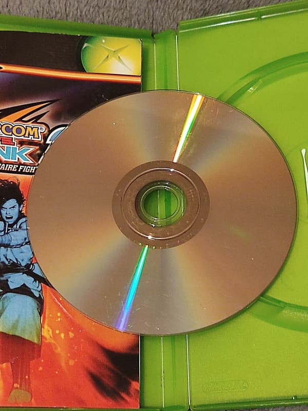 XBOX CAPCOM VS SNK 2 EO GAME MICROSOFT X BOX CLASSIC