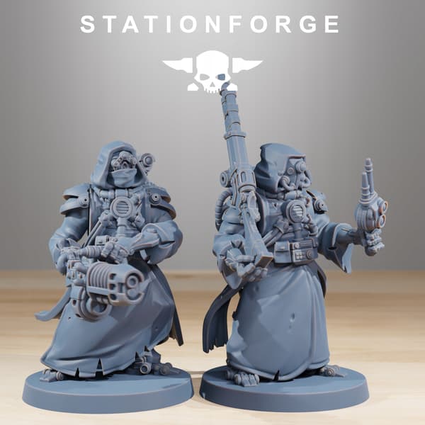 Scavenger Hunters – Station Forge