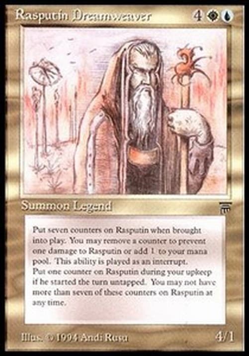 Magic: The Gathering Rasputin Dreamweaver
