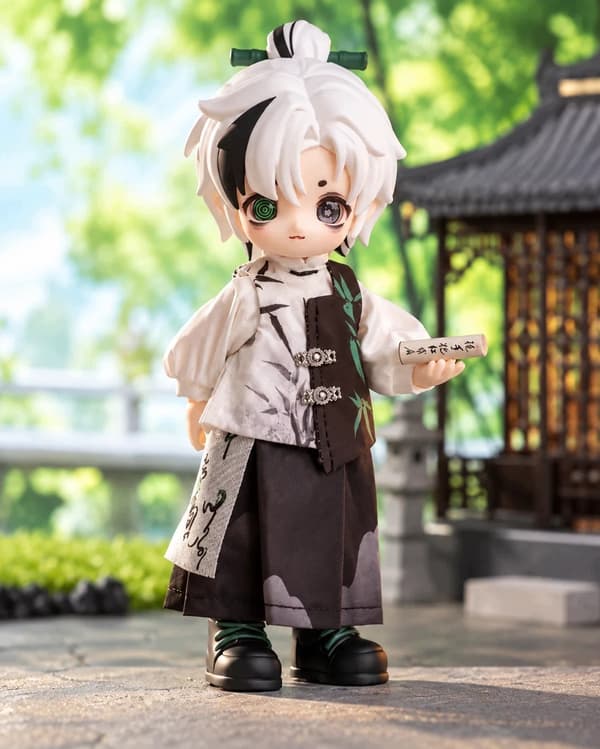 Blind box – collectable figure: NAGI Series 4 Beast Roaming
