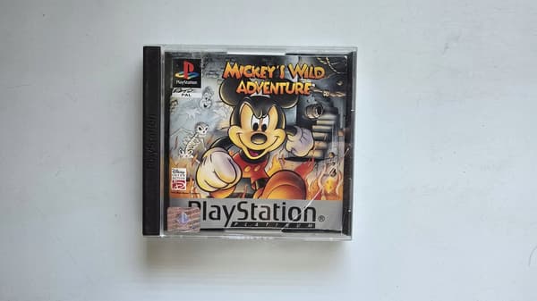 Mickey's Wild Adventure