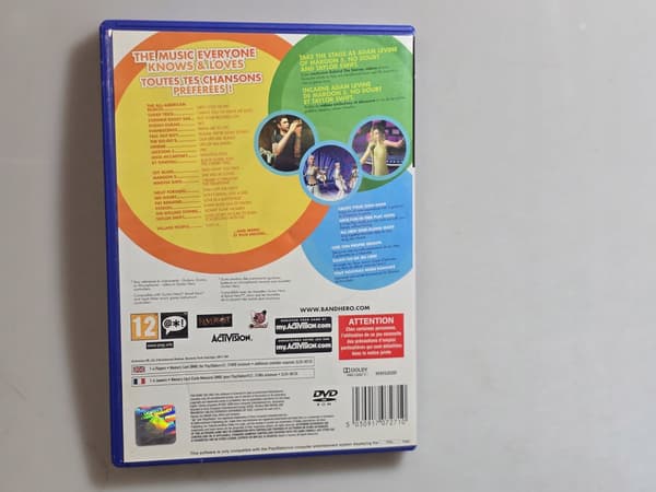 BAND HERO PS2