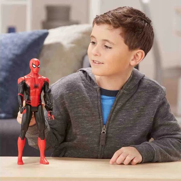 HASBRO SPIDER-MAN ARTICULATED FIGURE 30cm E5766 POWER