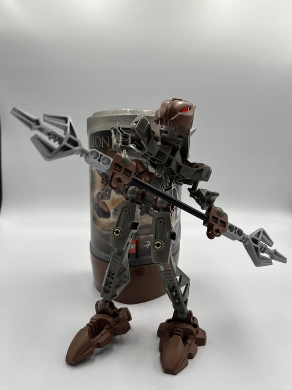 LEGO Bionicle 8587 Rahkshi Panrahk