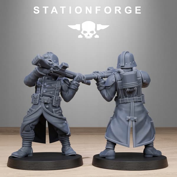 GrimGuard Shovel Trenches – x5