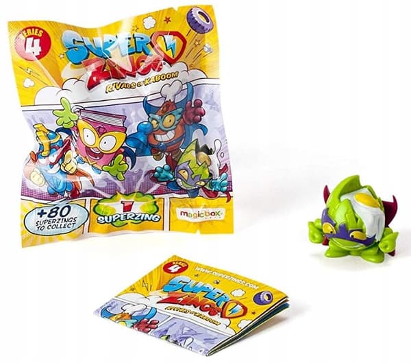SUPERZINGS SACHET Series 4 PSZ4G45