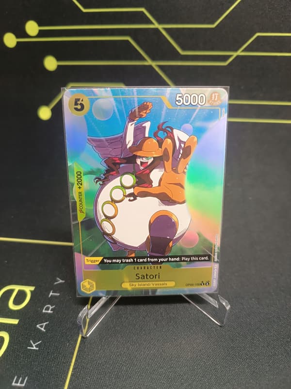 One Piece TCG – Satori (OP05-105) (V.4) – ENG