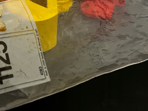 1125 LEGO crane elements