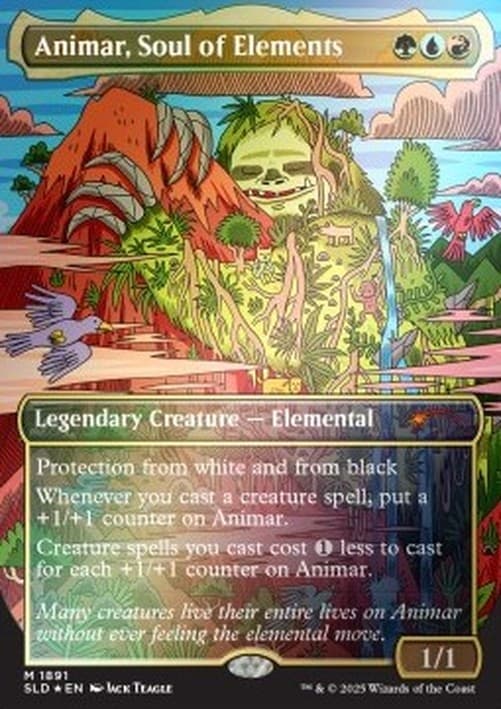 Magic: The Gathering Animar, Soul of Elements